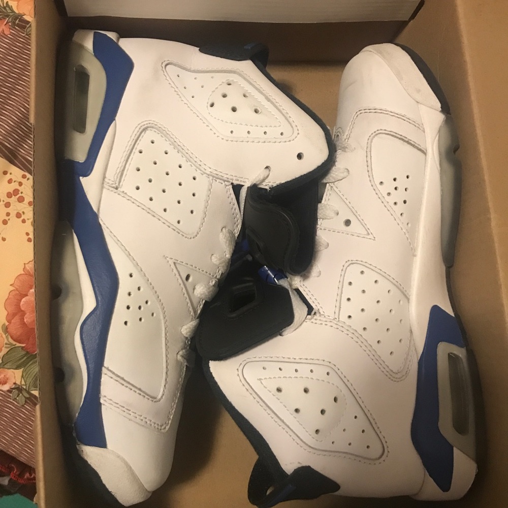 jordan 6s sport blue